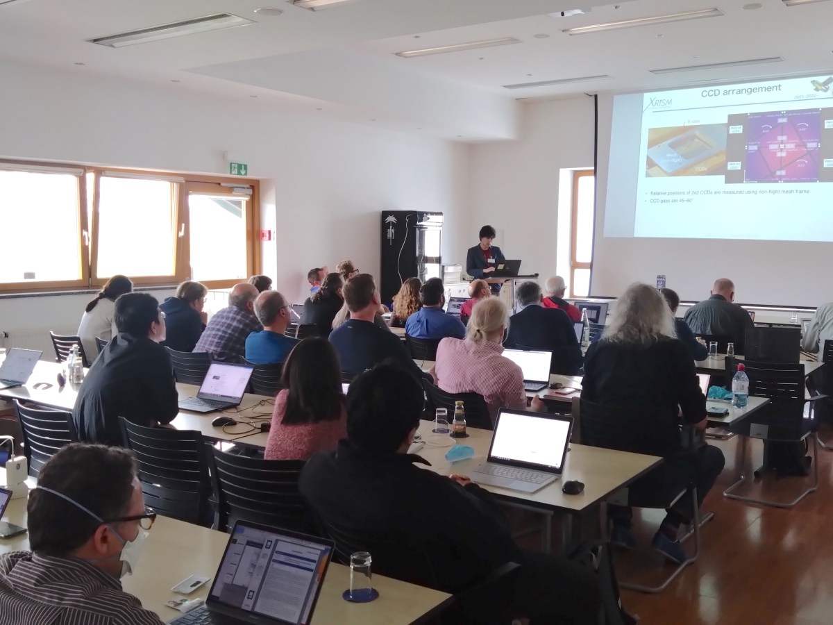 Presentation on ground calibration processes of Xtend/XRISM at the IACHEC&nbsp;2023