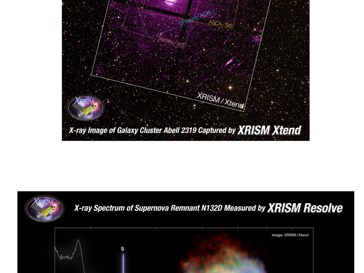 XRISM’s first light