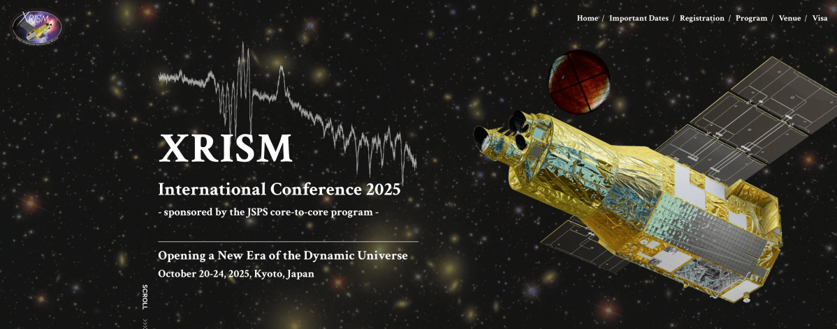XRISM international conference 2025&nbsp;@Kyoto